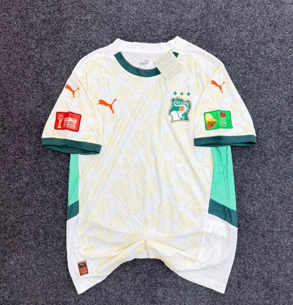 Maillot de football Côte d'Ivoire