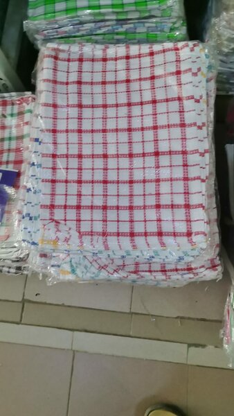 Napperons de table colorés