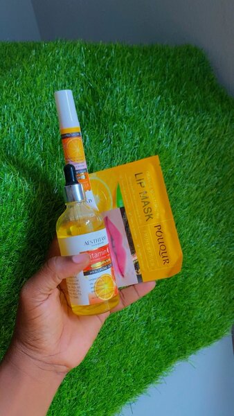 Set de Soin Visage Vitamine C