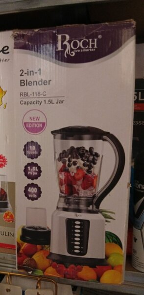 Mélangeur 2-en-1 1.5L Roch