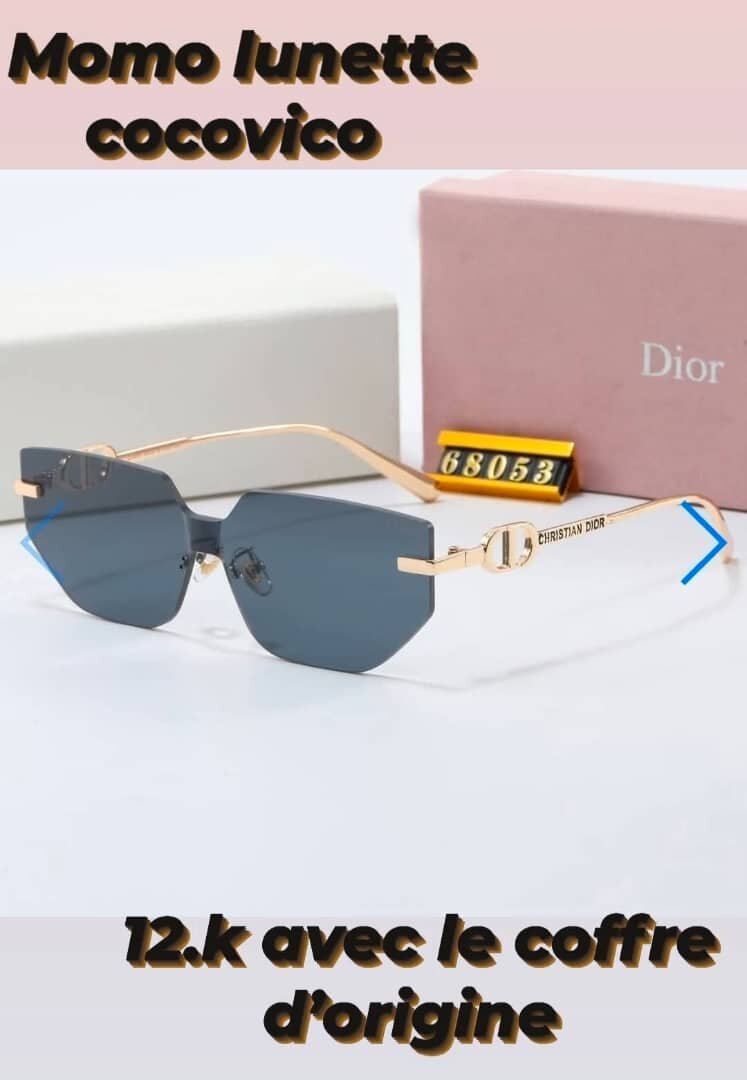 Lunettes de Soleil Dior Élégantes