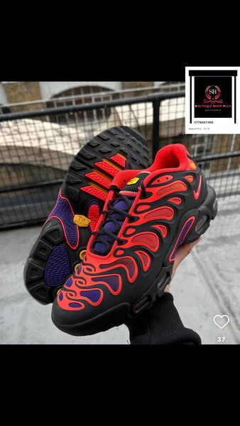 Basket Nike tn drift authentique avec sa boîte