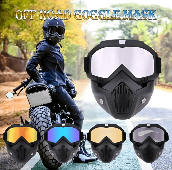 Bike face mask