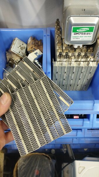 Запчасти для обогревателя