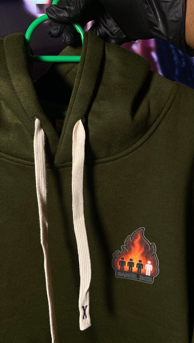 Sweat à capuche tendance imprimé