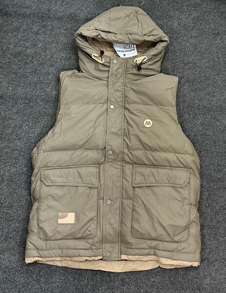 Veste de survêtement homme sans manches