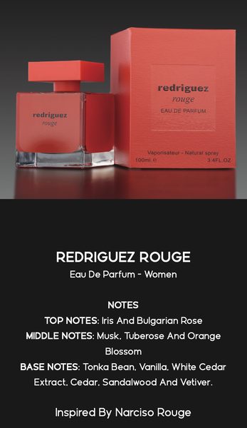 Parfum Féminin Rodriguez Rouge