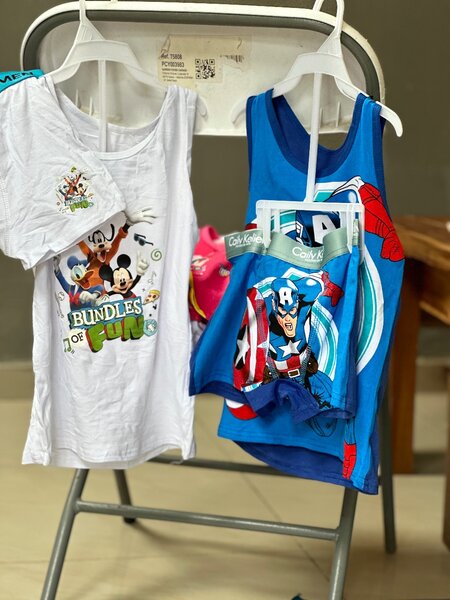 Débardeur caleçon complet