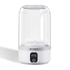 Mini Lave-linge Compact Portable