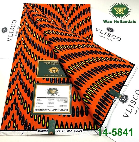 Tissu Africain Wax Hollandais