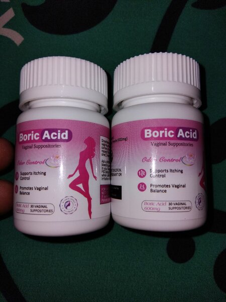 Yoni pops boric acid