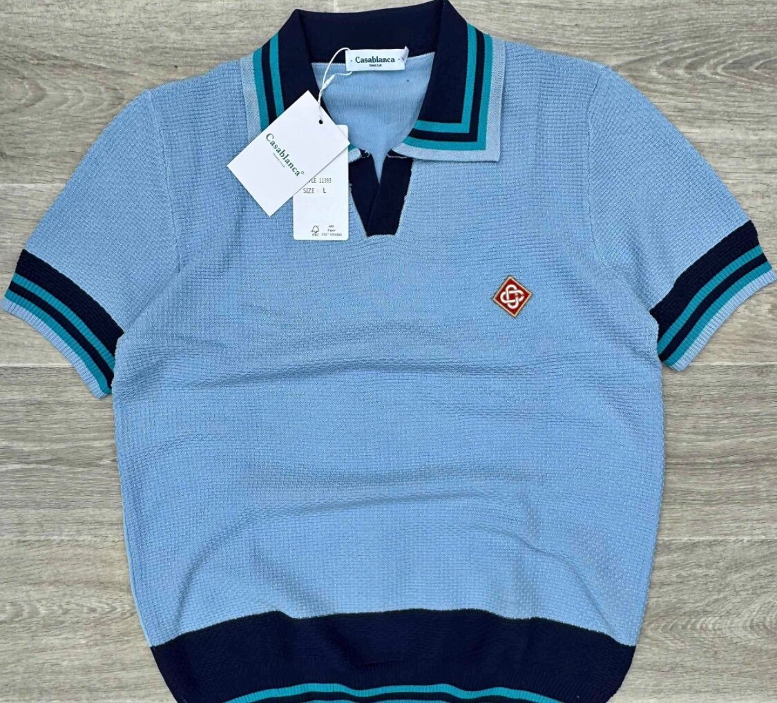 Polo homme col polo
