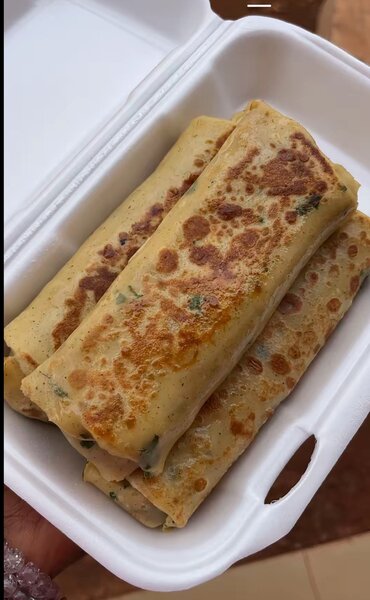 Crêpes viandes hachées