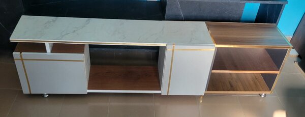 Meuble TV en mélamine 1 m 60 sur 45