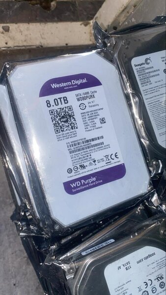 Disque dur Western Digital 8TB