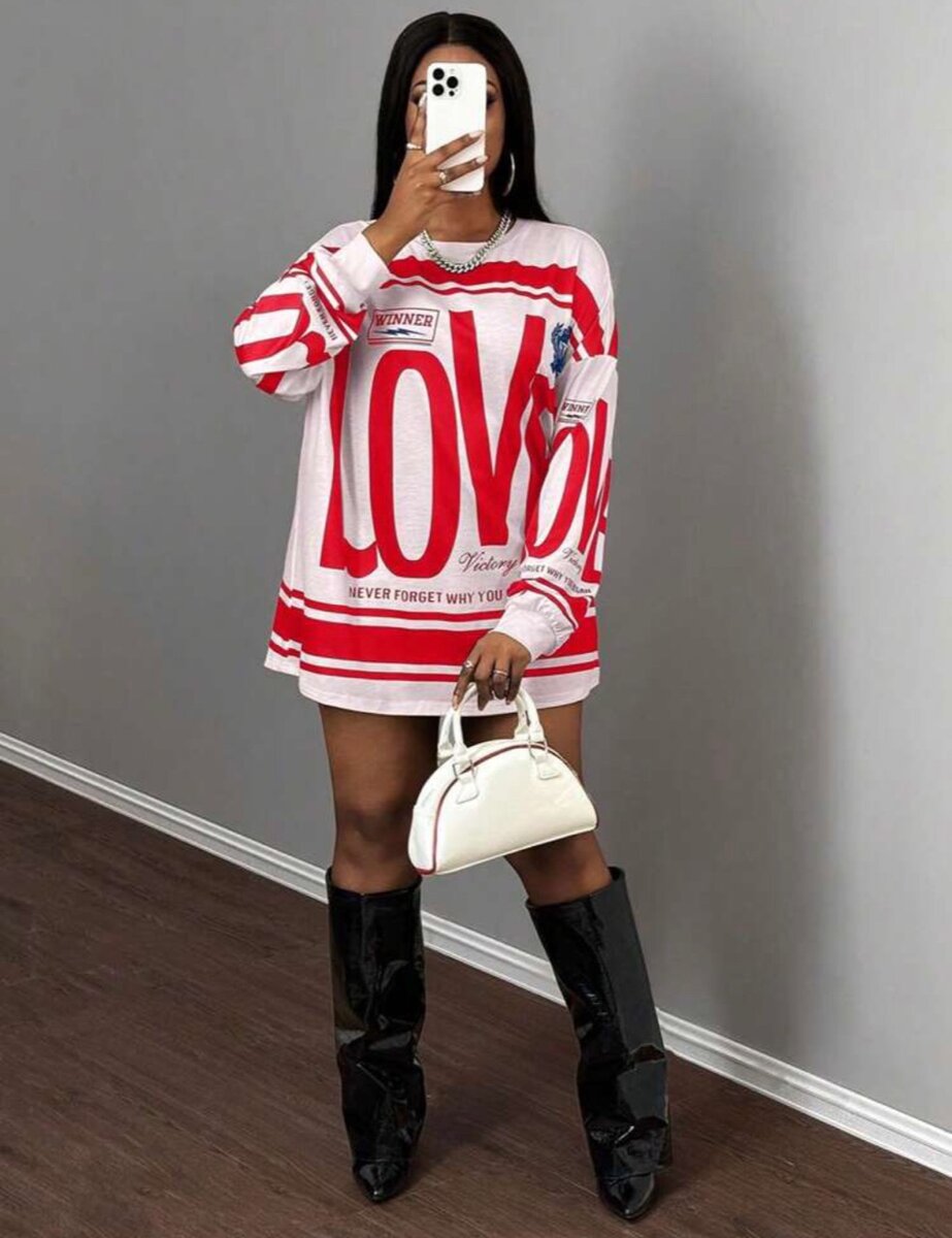 Retro new style dress