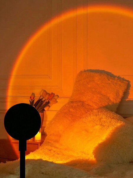 Lampe Projecteur LED Arc-en-ciel