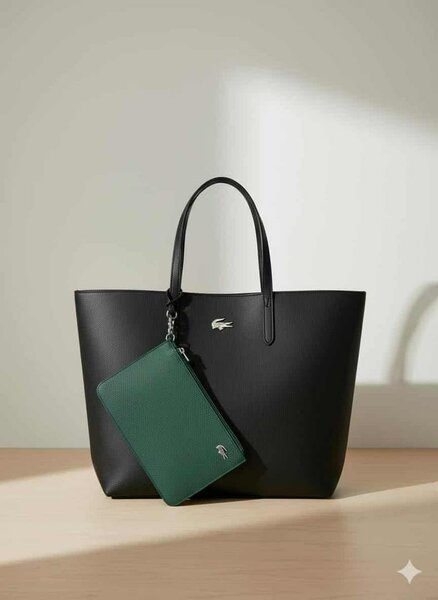 Sac fourre-tout élégant avec pochette