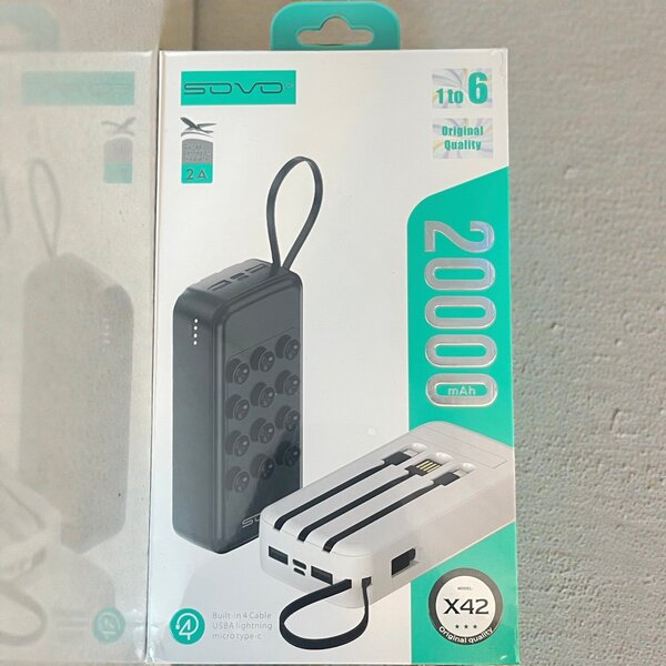 Batterie Externe 20000mAh