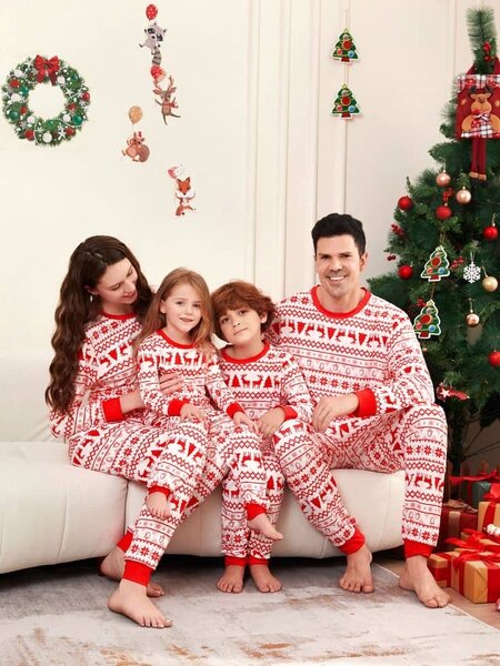 Pyjamas de Noël familiaux