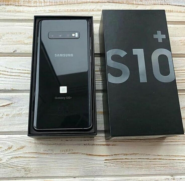 Samsung Galaxy S10+ Noir