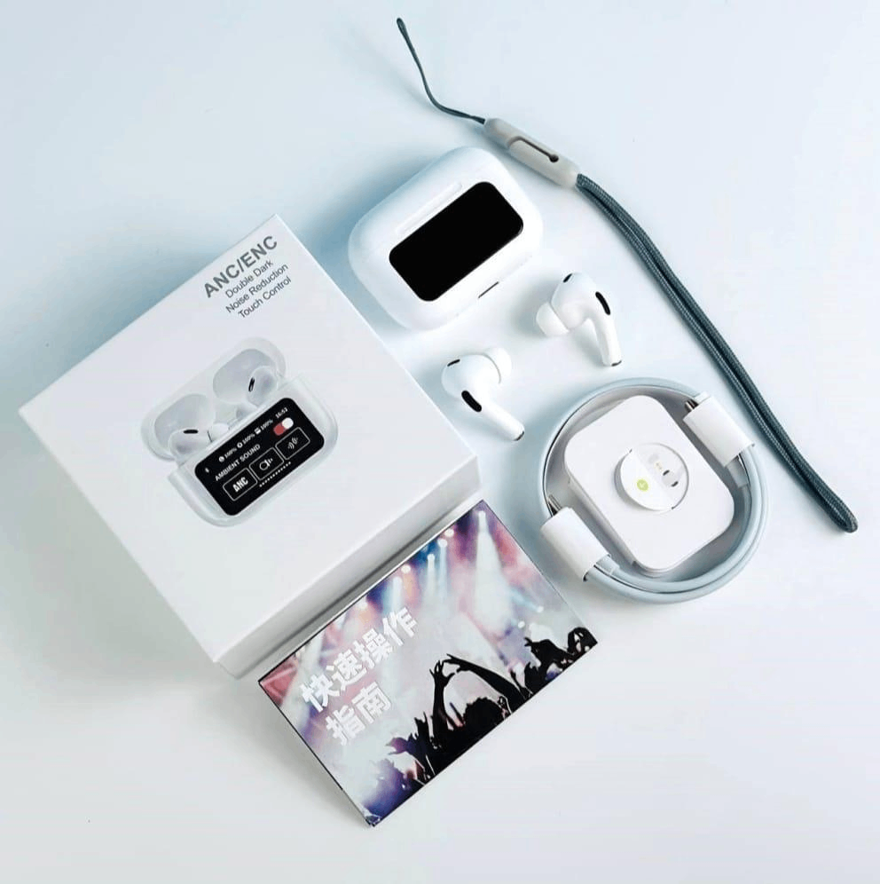 A9 Earbud with Display