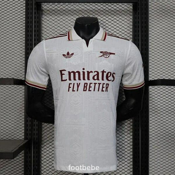 Maillot Arsenal Blanc