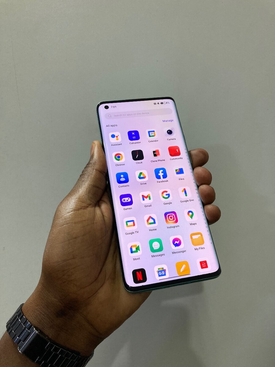 One Plus 8Pro 256GB
