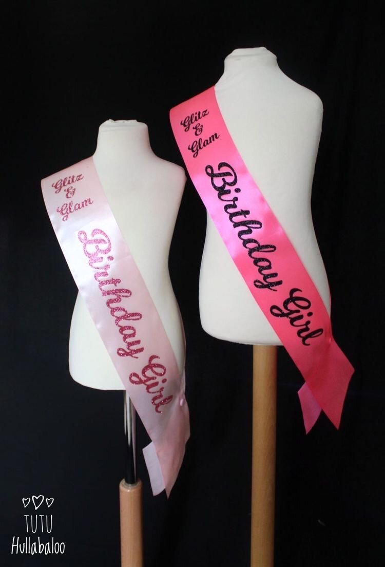 Écharpe  "Birthday Girl"