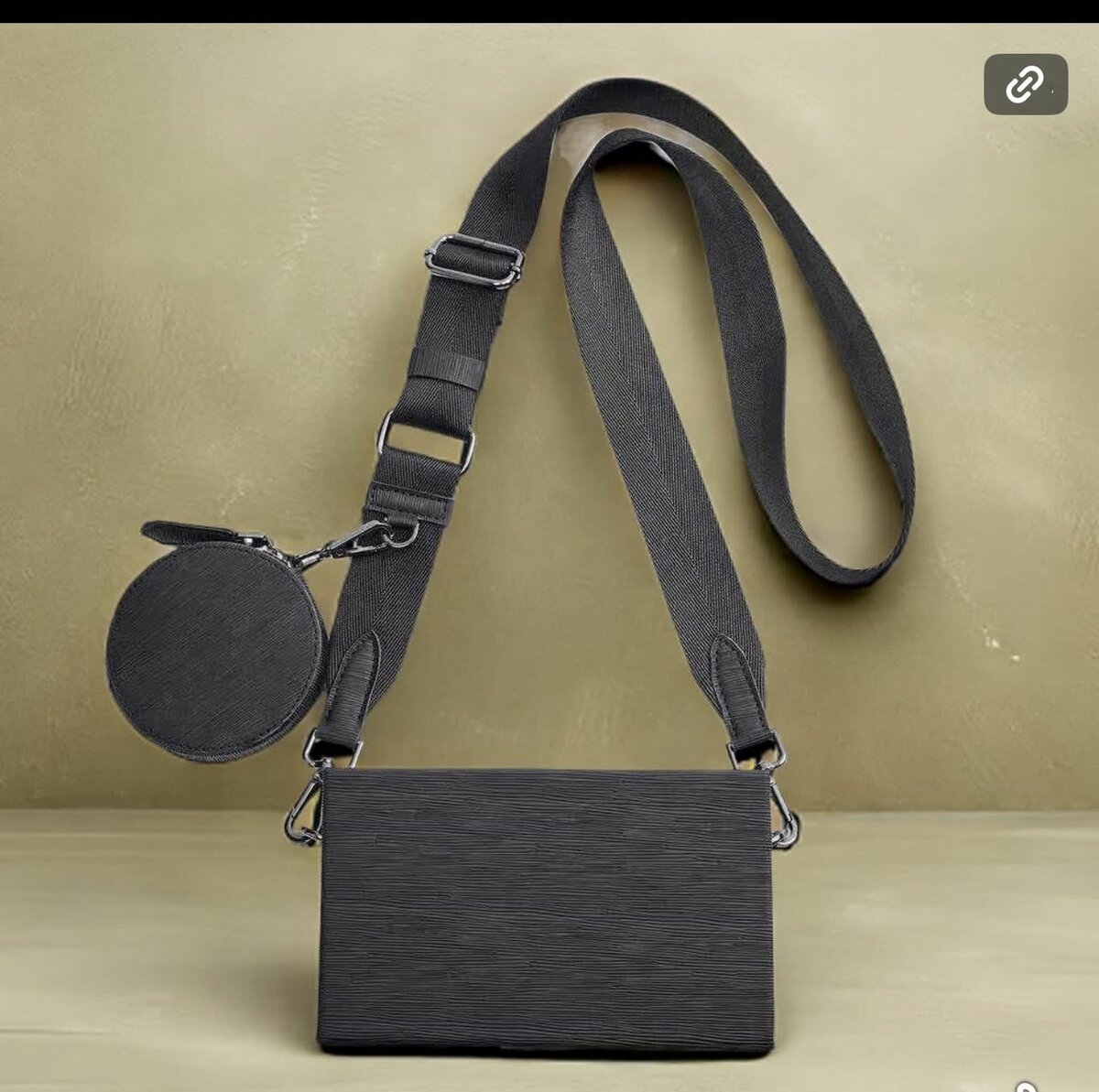 Sac en cuire bandoulière