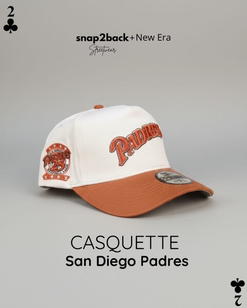 Casquette San Diego Padres New Era