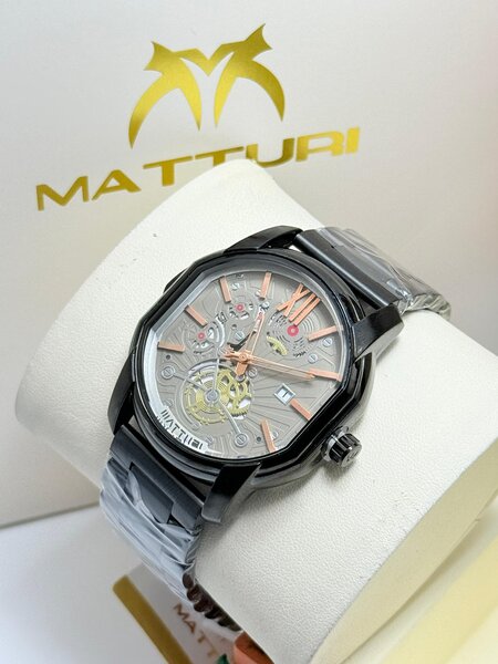 Montre Mécanique MATTURI Homme