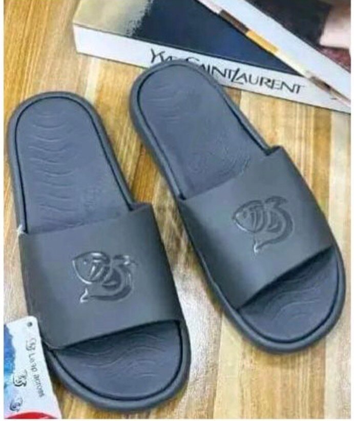 Sandales en caoutchouc homme