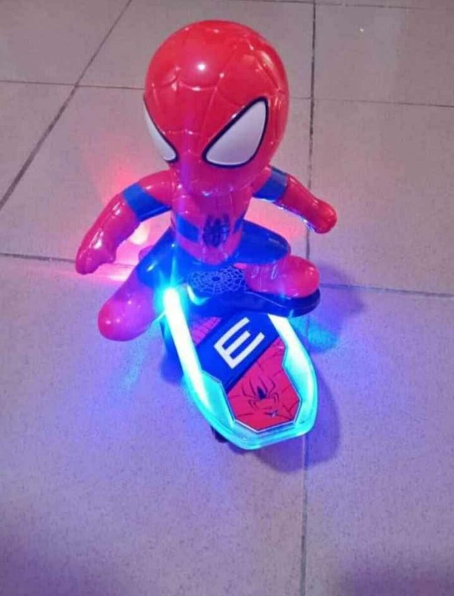 Jouet lumineux Spiderman