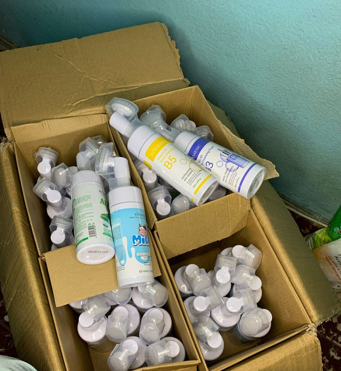 Mousse Nettoyante Visage