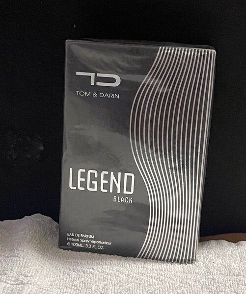 Parfum pour hommes Legend Black