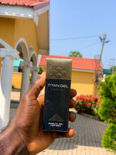 Titan Gel Gold 100% Original