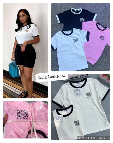 T-shirt tendance unisexe