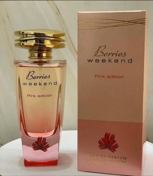 Parfum Berries Weekend Pink