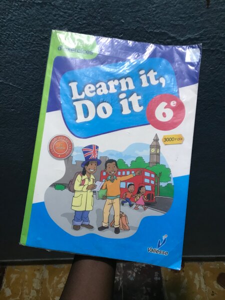 Livre d'anglais 6e - Learn it, Do it