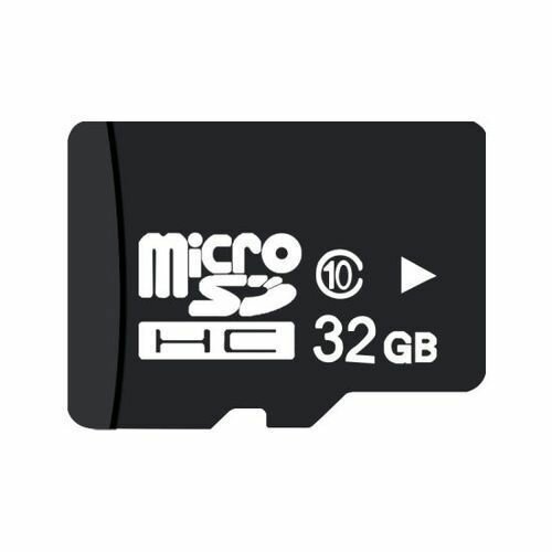 Carte Mémoire Pour Téléphone Portable De 32 Go - Noir