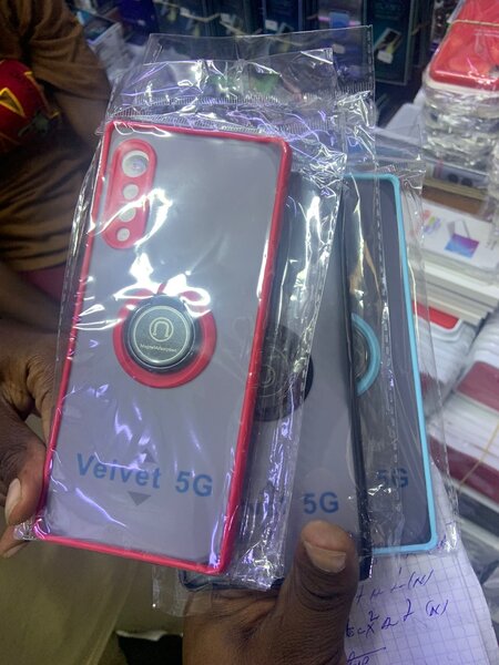 Coque LG Velvet 5G avec support