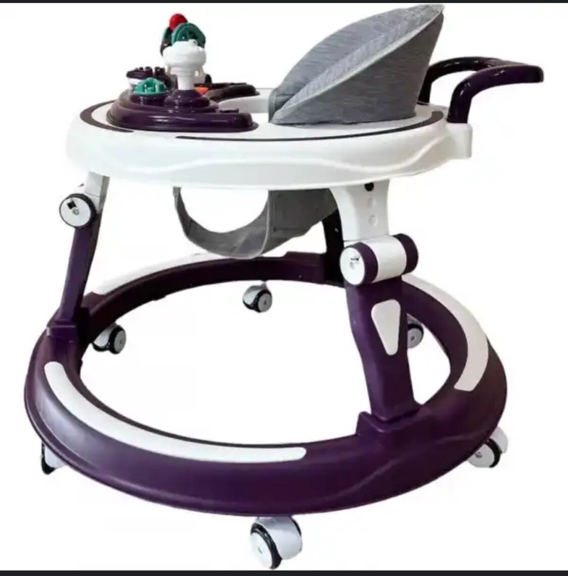 Adjustable Baby Walker Toy
