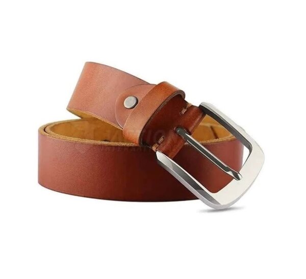 Ceinture en cuir pour hommes