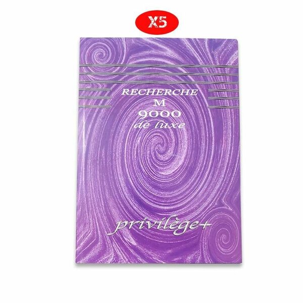 Cahier de recherche 300 pages