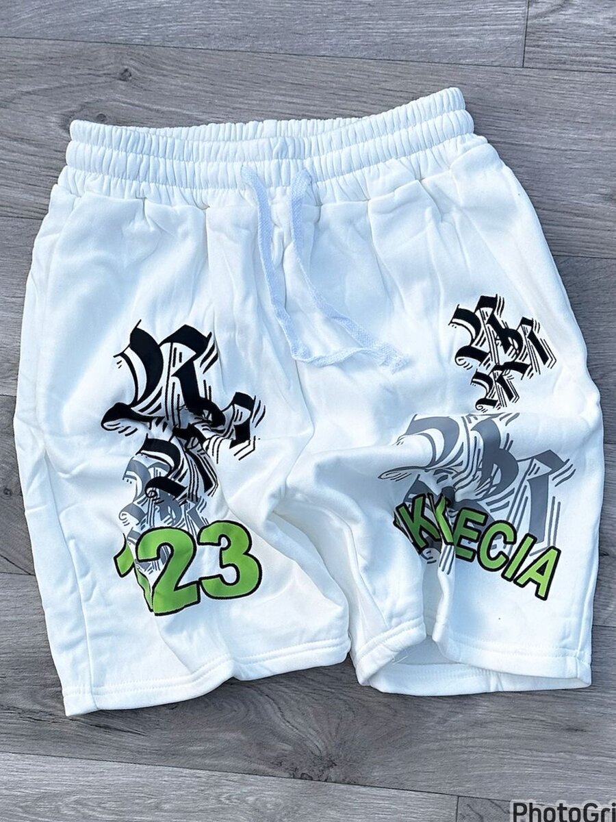 Shorts de sport imprimés