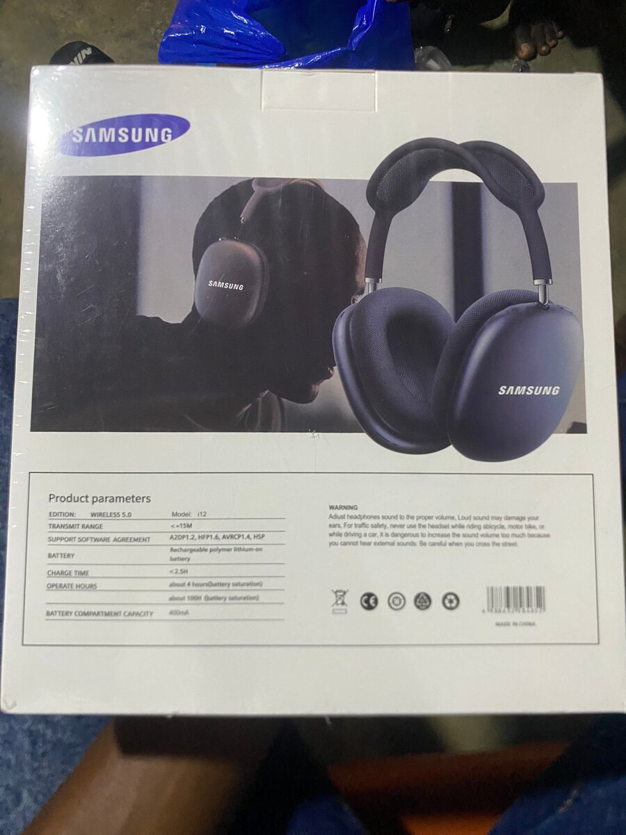 Casque Samsung Sans Fil I12