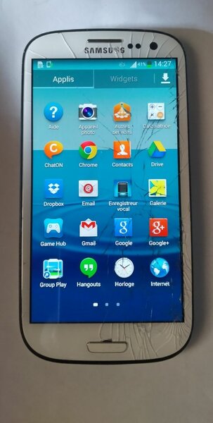 Samsung Galaxy S3 Blanc