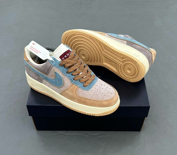 Baskets Nike Air Force 1 Colorées