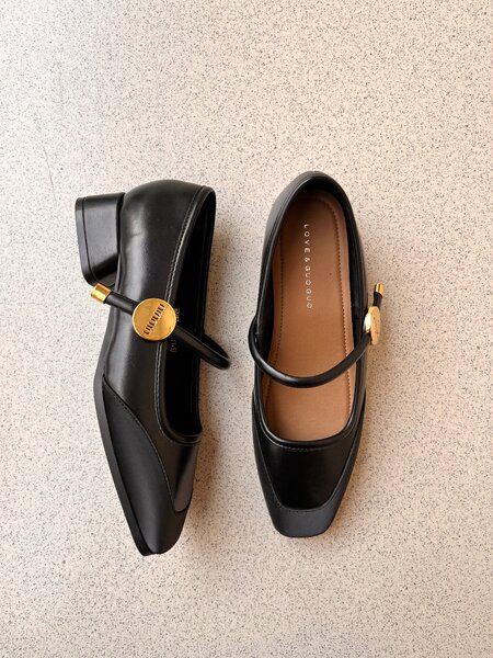 Кожаные туфли